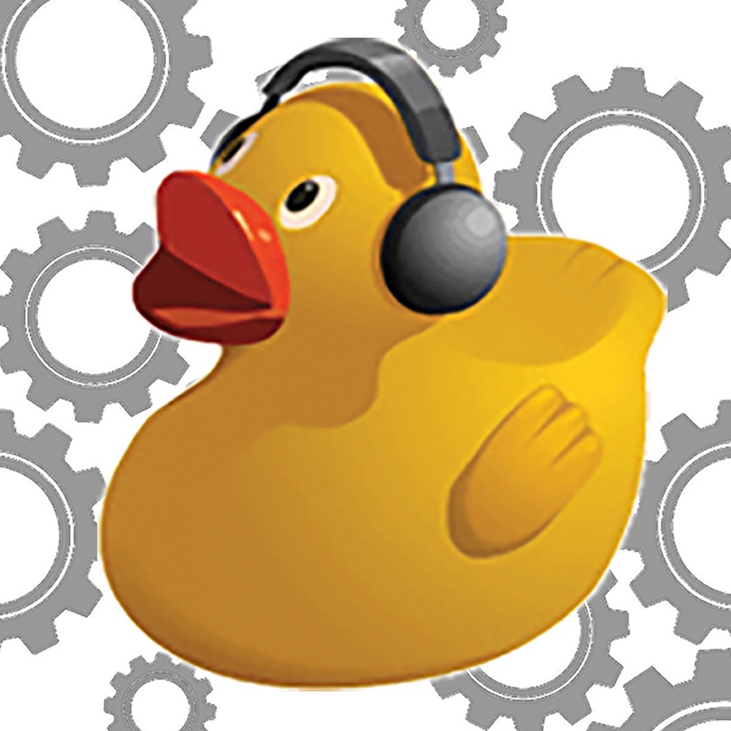 Techno Duck